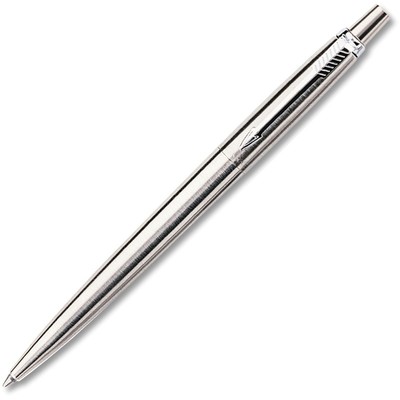 Ручка гелевая Parker Jotter сталь CT S0705540/50/60 0,7мм син.ст.