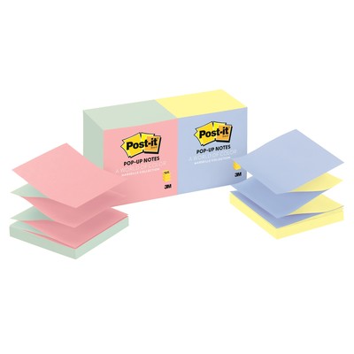 Блок-кубик Post-it Z-блок R330-U-ALT 12бл/уп.