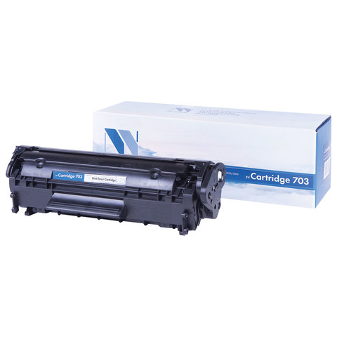 Картридж лазерный Canon (703) LBP-2900/3000, ресурс 2000 страниц, NV Print, совместимый, Cartridge 703