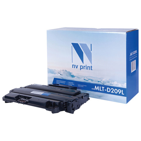 Картридж лазерный Samsung (MLT-D209L) SCX-4824FN/ML-2855ND, ресурс 5000 страниц, NV Print, совместимый