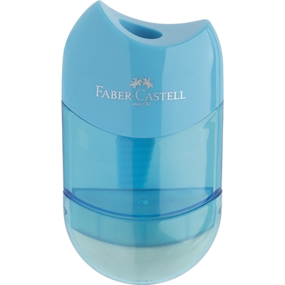Точилка точилка ластик Faber-Castell, 9 мм., цвета в ассортименте