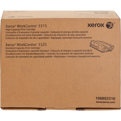 Картридж лазерный Xerox 106R02310 чер. для WC 3315/3325MFP