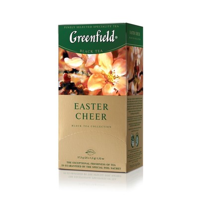 Чай Greenfield EASTER CHEER травяной 25пак 0526-10