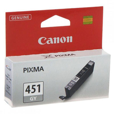 Картридж струйный Canon CLI-451 GY 6527B001 сер. для MG6340