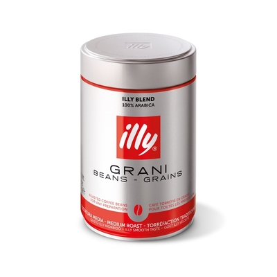 Кофе illy medium в зернах, 250г