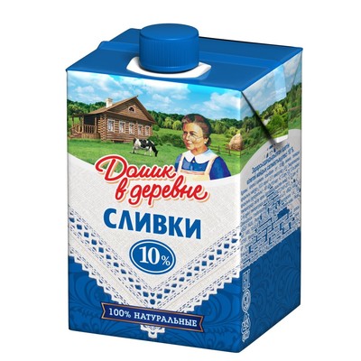 Сливки Домик в Деревне 10% 200г