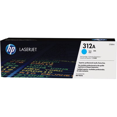 Картридж лазерный HP 312A CF381A гол. для LJ Pro M476