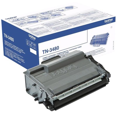 Картридж лазерный Brother TN-3480 чер.пов.емк. для HL-L6300/DCP-L5500