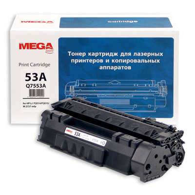 Картридж лазерный ProMEGA Print 53A Q7553A чер. для HP P2014/P2015/M2727mfp