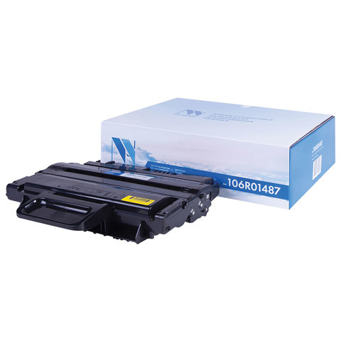 Картридж лазерный Xerox (106R01487) WC 3210/3220, ресурс 4100 стр., NV Print совместимый