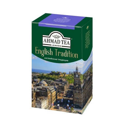 Чай Ahmad Tea Английская традиция черный 100г 1303