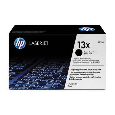 Картридж лазерный HP 13X Q2613X чер. пов.емк. для LJ 1300