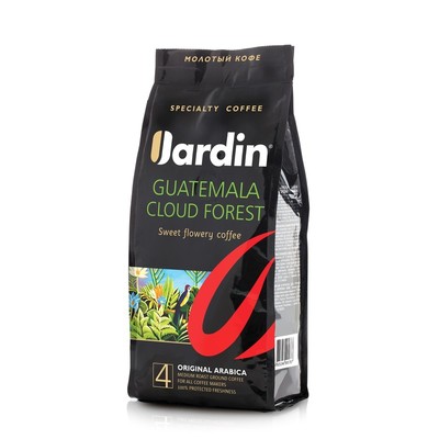 Кофе Jardin Guatemala Cloud Forest молотый,250г