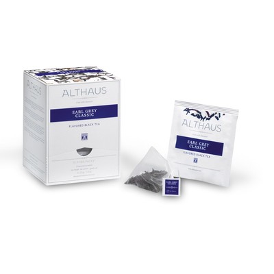 Чай Althaus Pira Packs Earl Grey Classic  15 пакx2,75гр/уп