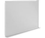 Белая настенная магнитно-маркерная доска Magnetoplan серии CC, 150х120 см, эмалевая