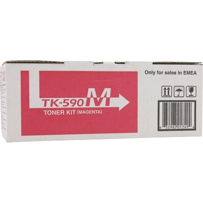 Тонер-картридж Kyocera TK-590M пурп. для FS-C2026MFP/C2626