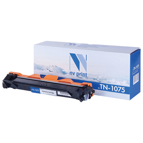 Картридж лазерный Brother (TN1075) HL-1110R/1112R/DCP-1512/MFC-1815, ресурс 1000 стр., NV Print совместимый