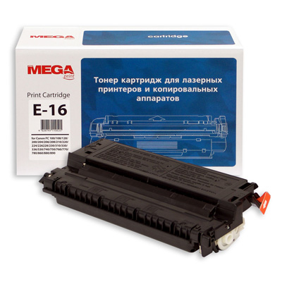 Картридж лазерный ProMEGA Print E-16 чер. для Canon FC108/FC128/FC200
