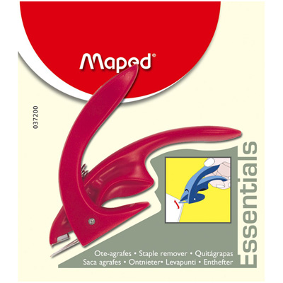 Антистеплер Maped 037200 для скоб №10,24/6,26/6, цвет в ассорт.