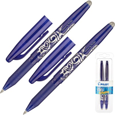 Ручка гелевая PILOT BL-FR7 Frixion синий 0,35мм 2шт/бл Япония