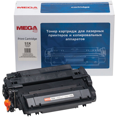 Картридж лазерный ProMEGA Print 55X CE255X чер. для HP 500 MFPM525dn/M525f