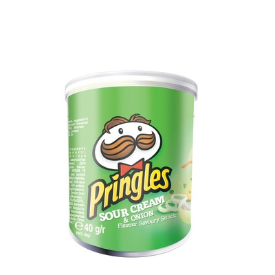 Чипсы Pringles со вкусом сметаны и лука 40г