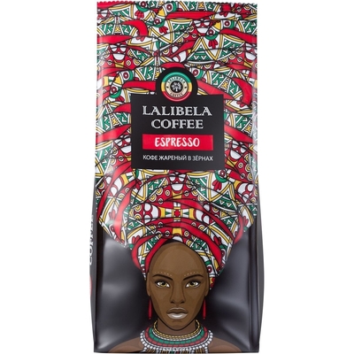 Кофе Lalibela coffee Espresso в зернах, 500г