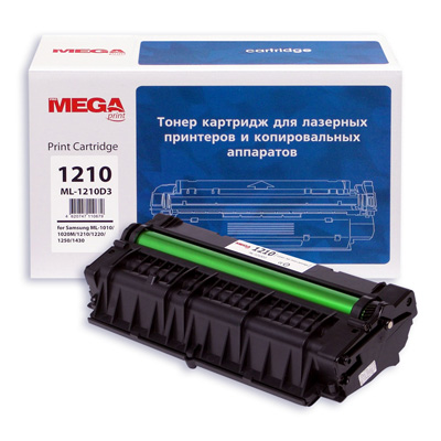 Картридж лазерный ProMEGA Print ML-1210D3 чер. для Samsung ML-1210/1010