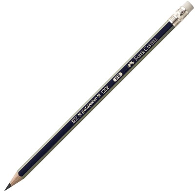 Карандаш чернографитный Faber-Castell GOLDFABER 1222, НВ/116800, с ласт.