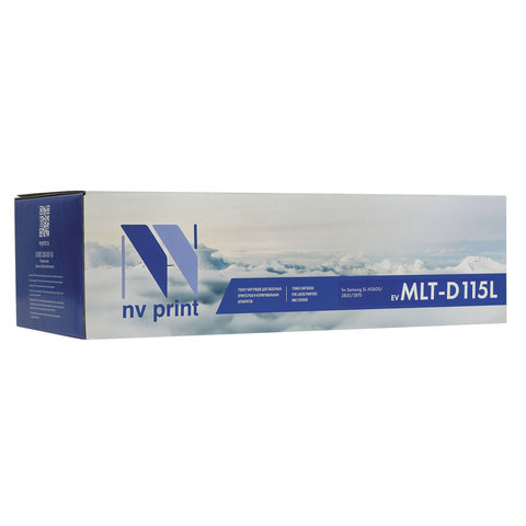 Картридж лазерный Samsung (MLT-D115L) SL-M2620/2820/2870, ресурс 3000 стр., NV Print, совместимый