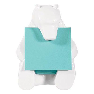 Диспенсер для Z-блоков Post-it BEAR-330 медведь + z-блок 76х76, 90л.