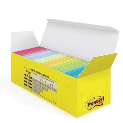 Блок-кубик Post-it Optima 654-CFT Конфетти 76х76 22бл х 100 л.