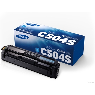 Тонер-картридж Samsung CLT-C504S (SU027A) гол. для CLP-415/CLX-4195