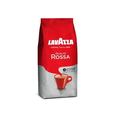 Кофе Lavazza Rossa в зернах, 500 гр.