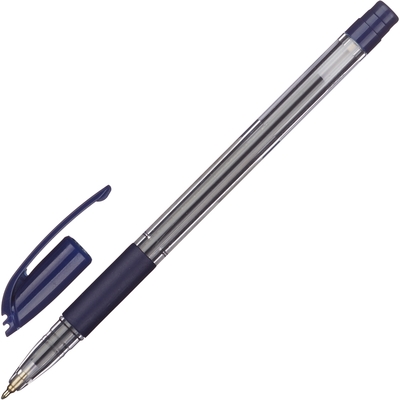 Ручка шариковая PENTEL Bolly BK425-C резин.манжет.,синий 0,5мм