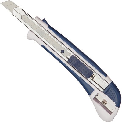 Нож универсальный Attache Selection 9мм с антискольз.вставками и точилкой