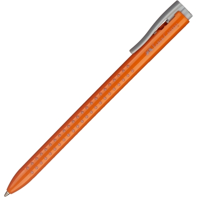 Ручка шариковая Faber-Castell GRIP 2022, оранжевый, оранж.корпус 544615