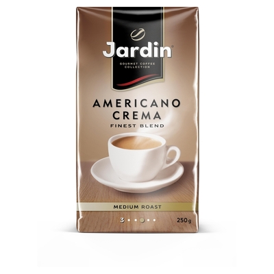 Кофе Jardin Americano Crema молотый,250г