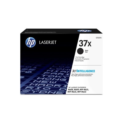 Картридж лазерный HP 37X CF237X чер. пов.емк. для K0Q17A