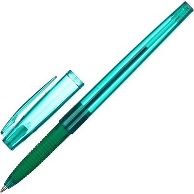Ручка шариковая PILOT Super Grip G BPS-GG-F-G резин.манжет. зеленая 0,22мм