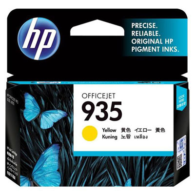 Картридж струйный HP C2P22AE 935 жел. для OJ Pro 6230/6830