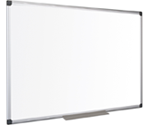 Белая настенная магнитно-маркерная доска Bi-office, 120х90 см, эмалевая