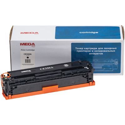 Картридж лазерный ProMEGA Print 128A CE320A чер. для HP CP1525/CM1410