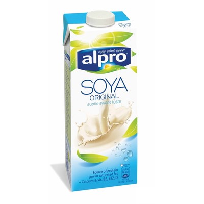 Напиток Alpro соевый с кальцием, 1 л.