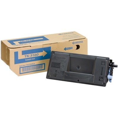 Тонер-картридж Kyocera TK-3160 чер.  для P3045dn/P3050dn//P3060dn