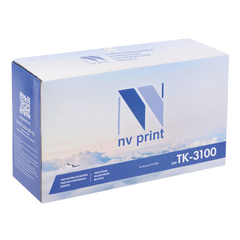 Тонер-картридж Kyocera (TK-3100) FS2100D/DN/M3040DN/M3540DN, ресурс 12500 стр., NV Print, совместимый