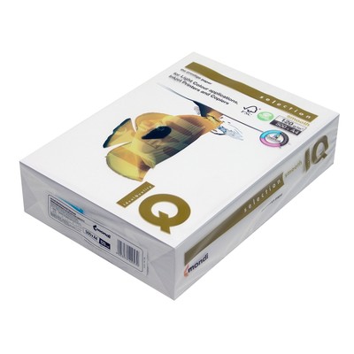 Бумага для ОфТех IQ Smooth (А4, 120г, 167%CIE ) пачка 500л.