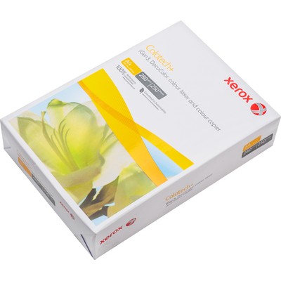 Бумага для цв.лазер.печ. XEROX COLOTECH PLUS (А4,280г,170CIE%) пачка 250л.