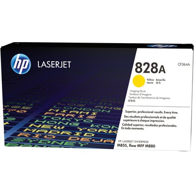 Драм-картридж HP CF364A жел. для HP CLJ M855/M880