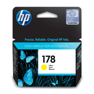 Картридж струйный HP 178 CB320HE жел. для PhSm C6383